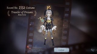 Identity V | SUCH A FUN AND POWERFUL SURVIVOR TO PLAY! | "Mime Artist" Limited Skin Gameplay