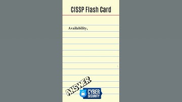 Master CISSP Exam Easily: Essential Flash Card Secret!