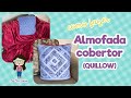 PAP Almofada Cobertor (QUILLOW) - @Avimor Tecidos