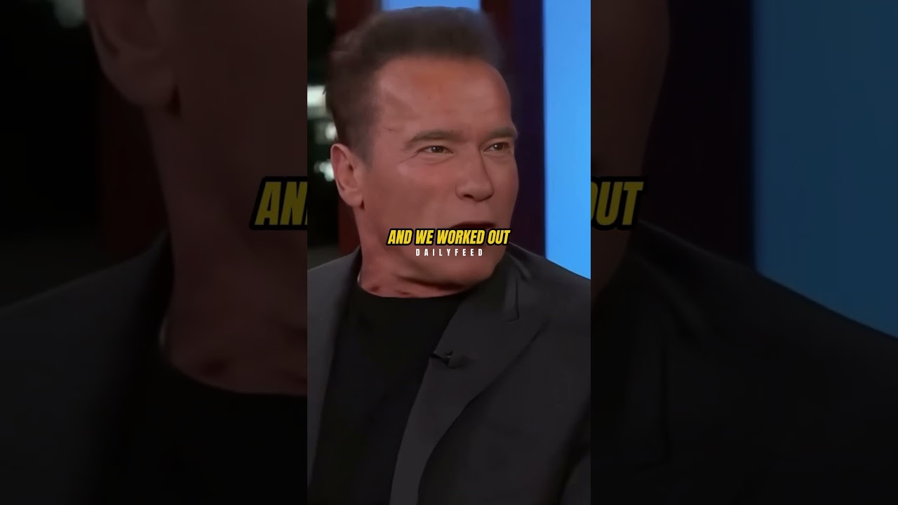 How Arnold ‘Approved’ Chris Pratt for His Daughter 