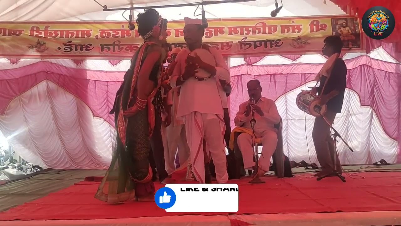 खड़ी गम्मत खड़ा तमाशा शाहीर प्रभाकर झटाले 