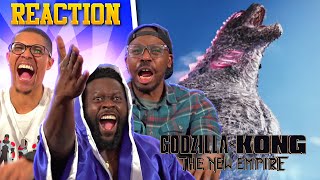 Godzilla x Kong: The New Empire Official Trailer 2 Reaction
