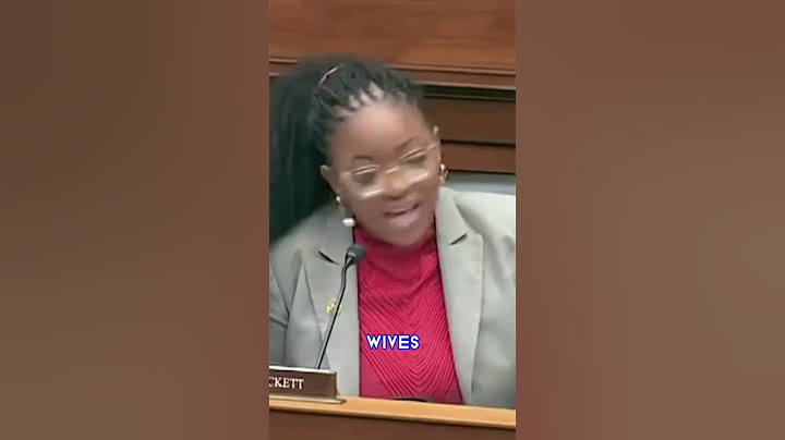 Rep. Jasmine Crockett went OFF on Rep. Clay Higgins during a House hearing