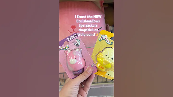 I found the NEW Squishmallows Lipsmackers chapstick at Walgreens! #squishmallows #walgreens #fyp