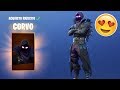 Corvo Di Fortnite Da Colorare