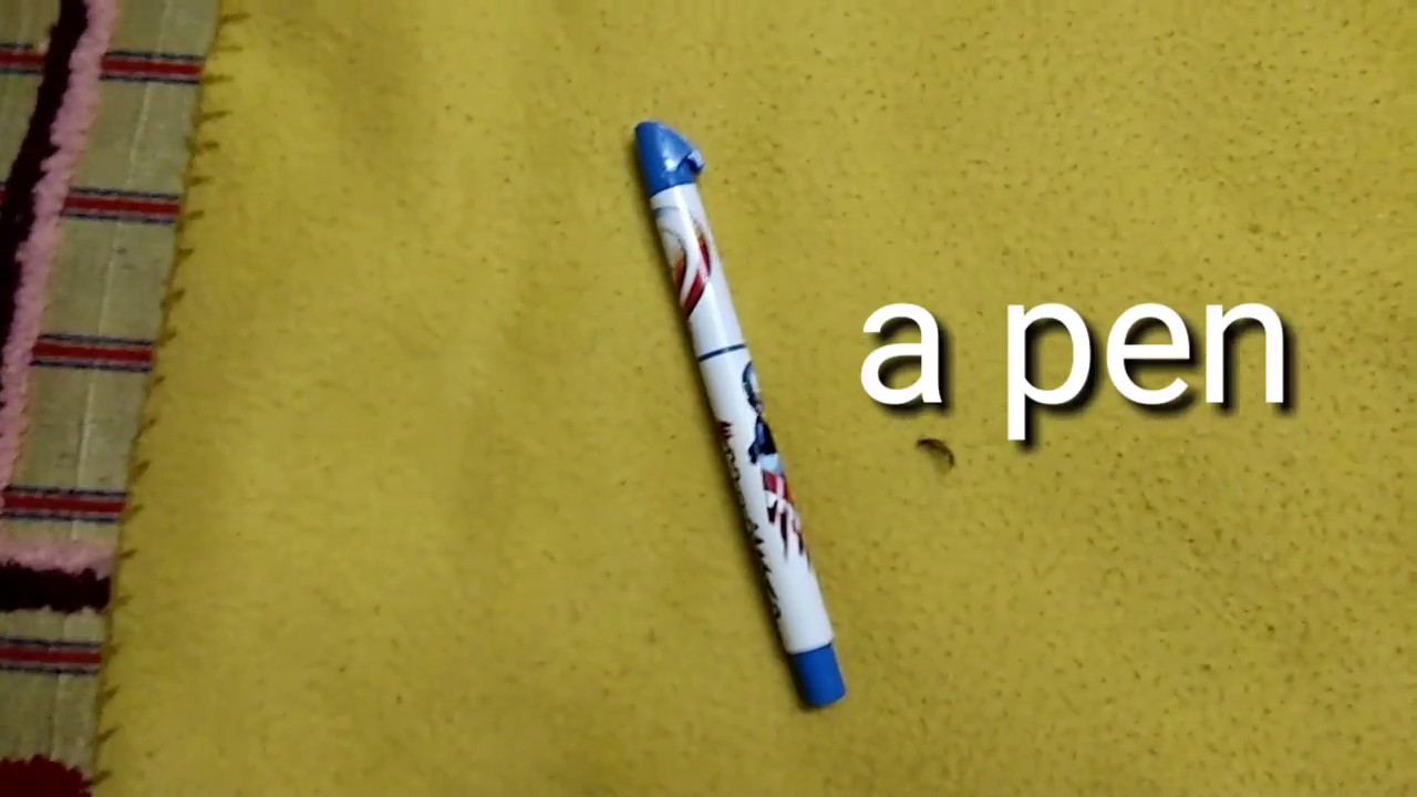 How to make a stylus pen using any Normal pen DIY RANDOMARTWORK
