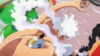 Gear 5 Luffy & Zoro vs. Rob Lucci, Seraphim Mihawk & Kaku - One Piece「AMV」