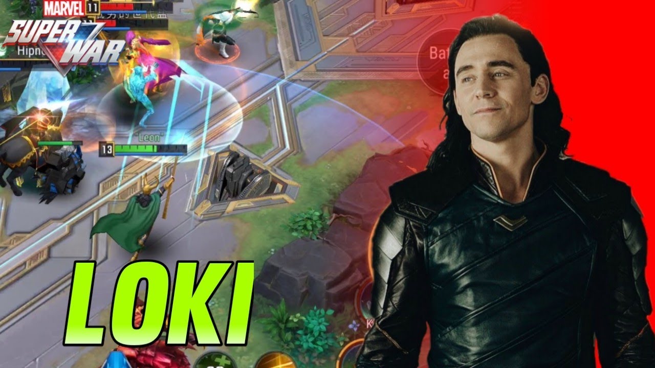 MSW : LOKI GAMEPLAY | His skills are very unique - MARVEL SUPER WAR