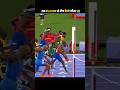 What If Two Athlete Same Time Crossing Finish Line #shorts #race