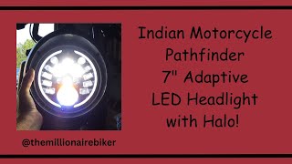Indian Pathfinder Adaptive LED Headlight