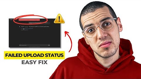 How to Fix "ChatGPT Failed to get Upload Status for /mnt/data" Error! (2025 Update)