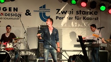SVEN WEST und Band bei Kaarst Total