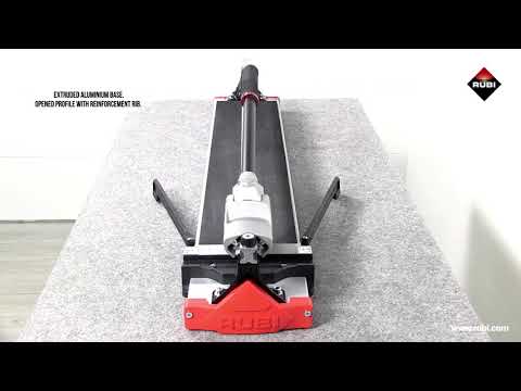 Bàn cắt gạch bằng tay Rubi thế hệ mới model X-ONE 85 chuyên cắt gạch bóng kiếng toàn phần.