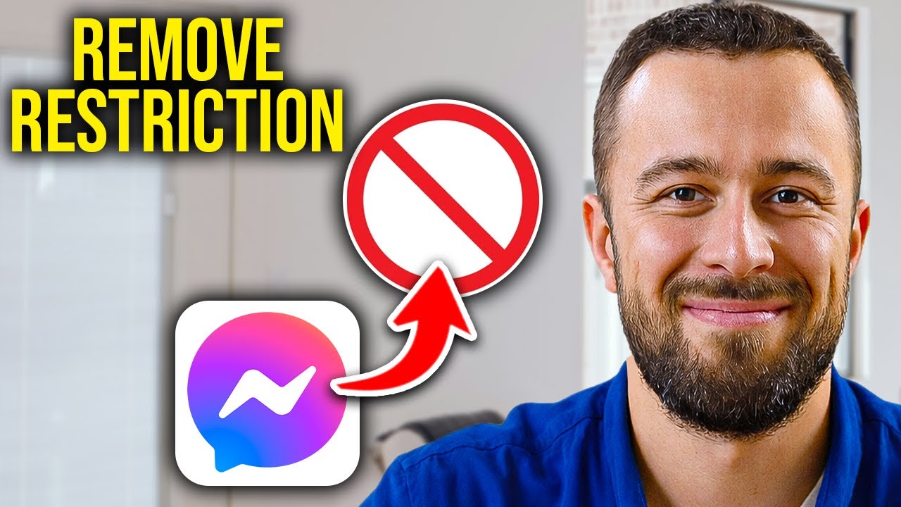 How To Remove Restriction on Messenger
