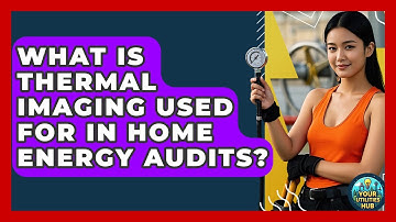 What Is Thermal Imaging Used For In Home Energy Audits? - Your Utilities Hub