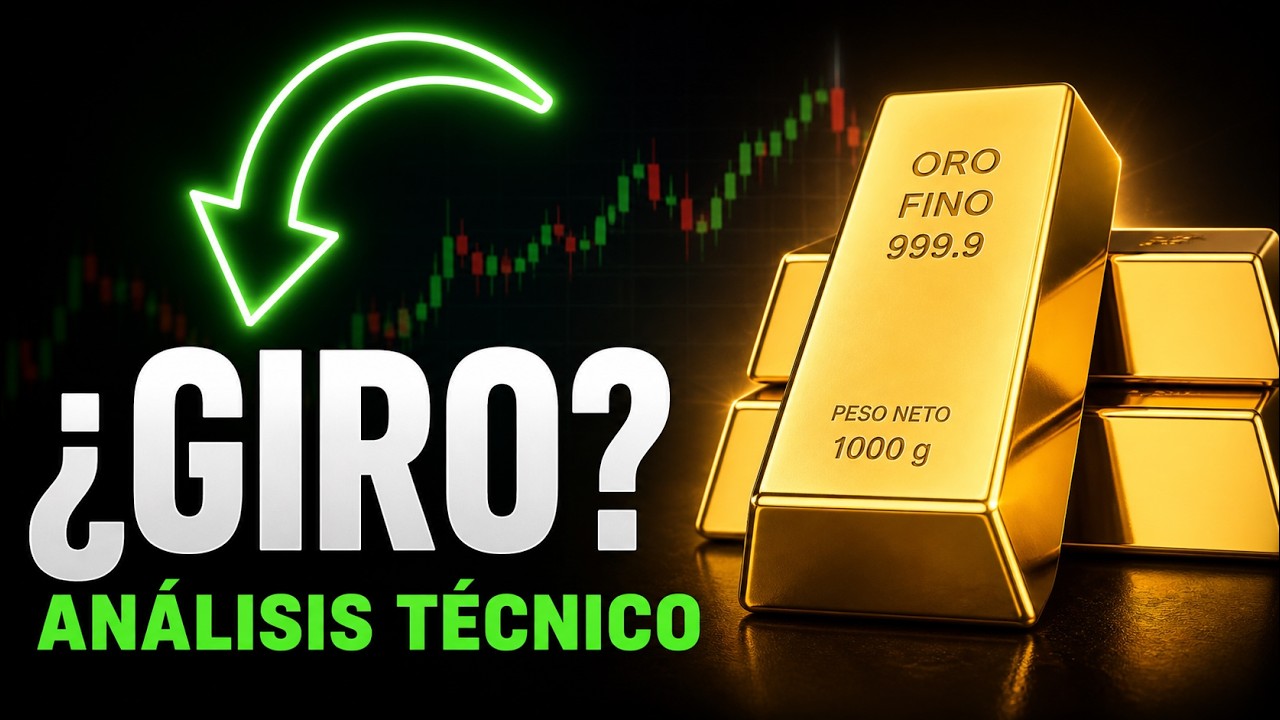 Análisis del ORO – ¿Está a punto de girarse? (nivel clave) - YouTube