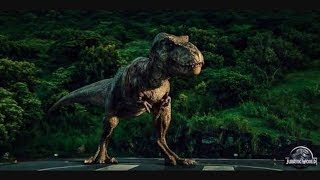 All Jurassic Park/World T. rex Roars!!!