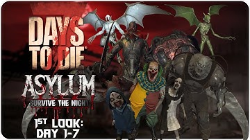 Can We Survive The Horrifying Asylum?! | The Asylum Mod Livestream