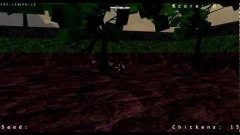 Major Progress - Foxes that think and hunt, Multitexturing, and TREEEEES!!!!