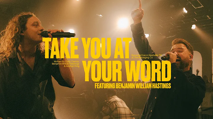 Cody Carnes, Benjamin William Hastings  Take You A...