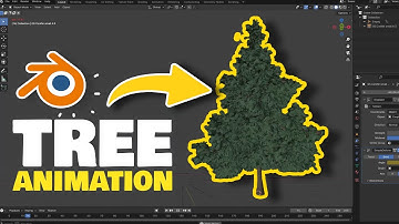 Tree Animation in Blender Tutorials