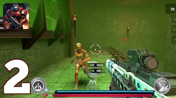 Devil War - Gameplay Walkthrough Part 2 (iOS, Android)