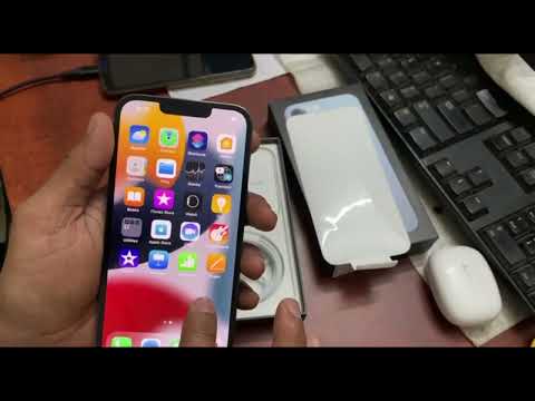 iPhone 13 Pro Sierra Blue Unboxing I 128GB 6GB RAM I The Best iPhone under 90k I 9 Months Later