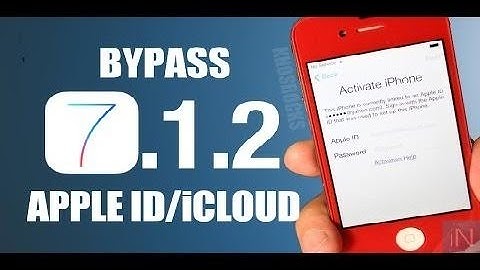 how to remove icloud on ios 7.1.2 iphone 4 with proof (easy method)