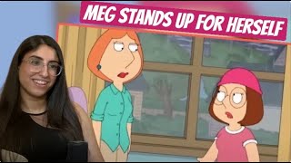 Meg Stands Up For Herself | Family Guy REACTION