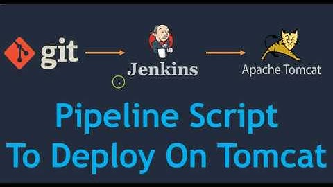 4. Jenkins Pipeline - Een war-bestand bouwen en implementeren op Tomcat Server | Pipelinescript v...