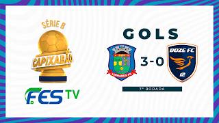 GOLS - LINHARES 3x0 DOZE - CAPIXABÃO SÉRIE B 2026