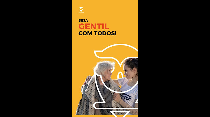 Seja Gentil com todos
