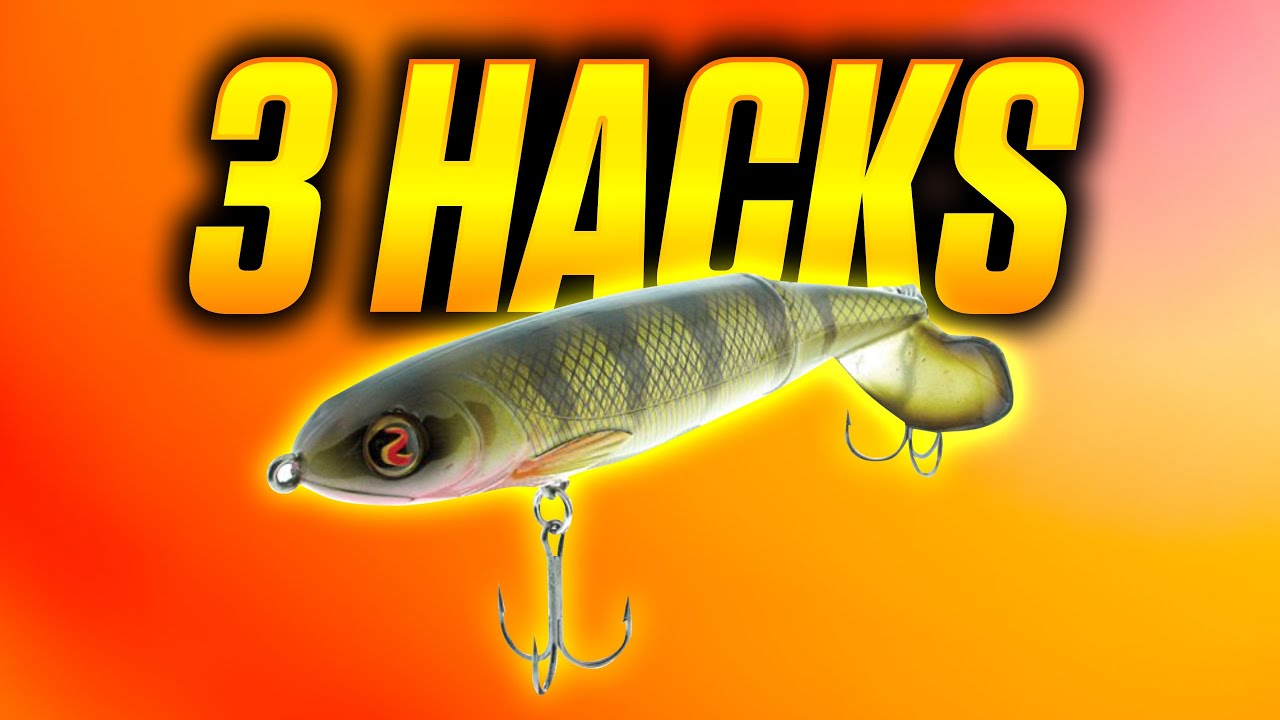 3 Easy Whopper Plopper HACKS to Catch MORE Fish! 