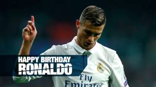 Happy Birthday Ronaldo - What a Freekick