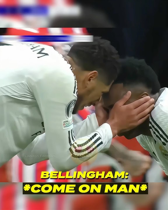 Bellingham x Vini JR Friendship ❣️💫