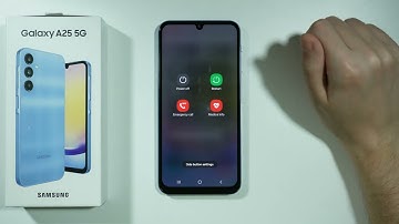 Samsung Galaxy A25 5G: How to Power Off without Buttons