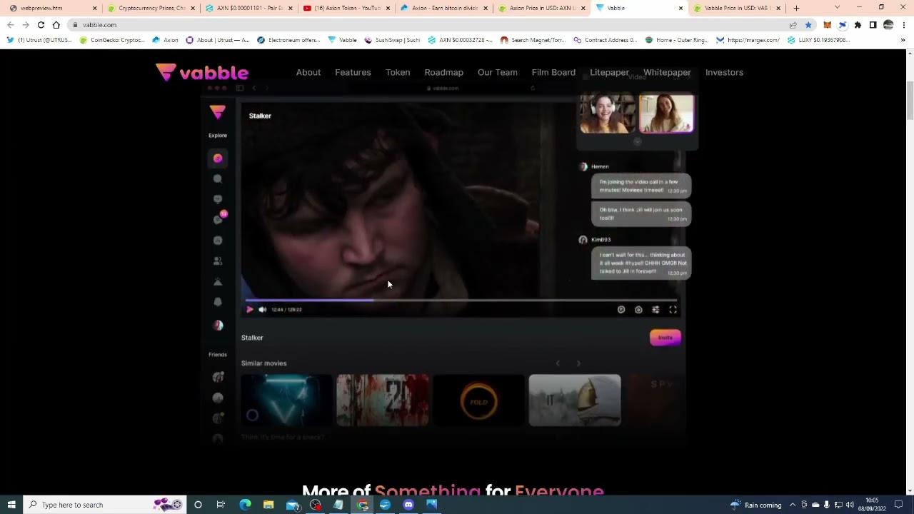 HOW TO END UP WITH FREE MONEY IN CRYPTO!!  AXION !!  VABBLE !! AND MORE!!..
