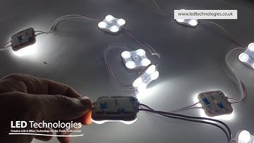 LedTech Backlighting Injection Module 1.44w Chain of 20pcs | 100.632