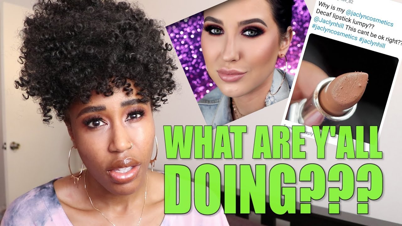 Honest Question: Whyyy is ANYONE Supporting Jaclyn Hill Cosmetics in ...