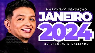 MARCYNHO SENSAÇÃO - CD NOVO 2024 - REPERTÓRIO ATUALIZADO 10 MUSICAS NOVAS | PISEIRO PRA PAREDÃO 2024