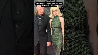 ‼️Kelly Osbourne and Sid Wilson Split Just 7 Months After Engagement