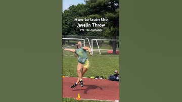 Your approach is where you’re going to generate a lot of the power in your javelin throw #javelin 🚀