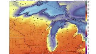 Michigan Weather Forecast  Monday, May 6, 2024