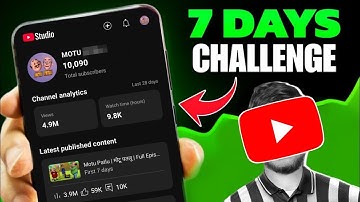 7 DAYS Challenge ( Upload Copy Paste Videos ) How To Viral YouTube Shorts Channel From 0 Subscribers