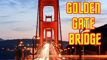 Golden Gate Bridge | The CRAZY Engineering behind it #goldengatebridge