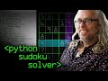 Python Sudoku Solver - Computerphile