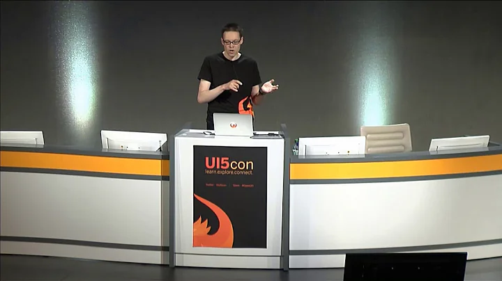 UI5con@SAP 2018 - UI5 Evolution The Core Changes