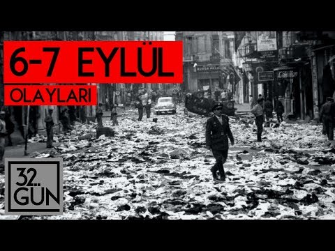 6-7 Eylül Olaylarında Neler Yaşandı? | 1955 | 32. Gün Arşivi