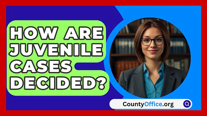 How Are Juvenile Cases Decided? - CountyOffice.org