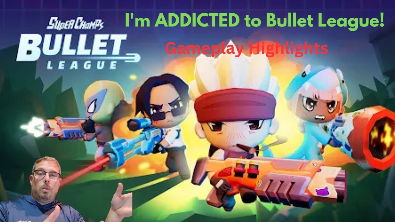 I'm ADDICTED to Bullet League! (Gameplay Highlights)